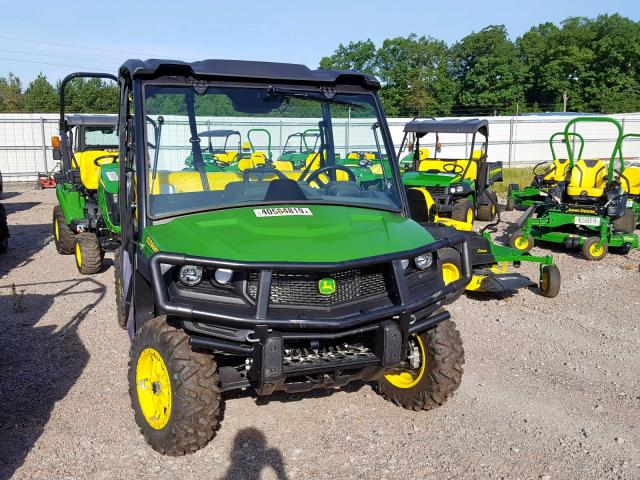 1M0835MAAKM020343 - 2019 JOHN DEERE GATOR 4X4 GREEN photo 9