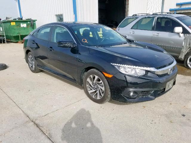 19XFC2F8XGE060234 - 2016 HONDA CIVIC EX 黑色 照片 1