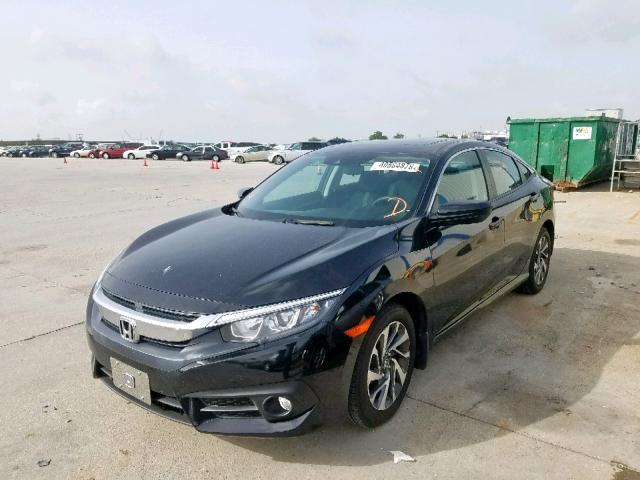 19XFC2F8XGE060234 - 2016 HONDA CIVIC EX 黑色 照片 2