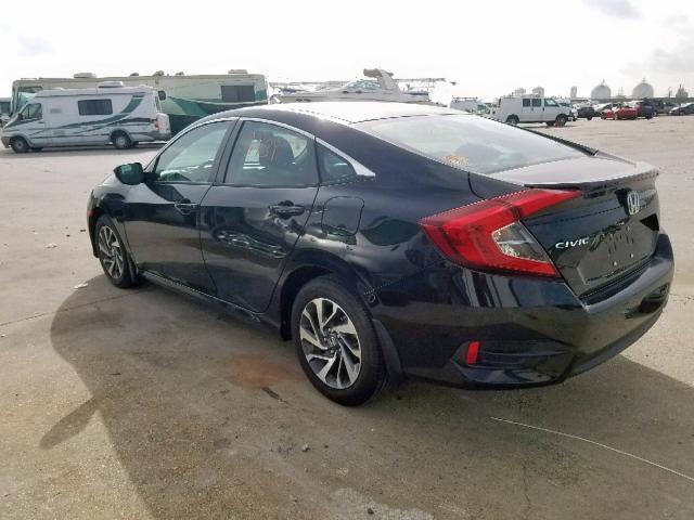 19XFC2F8XGE060234 - 2016 HONDA CIVIC EX 黑色 照片 3