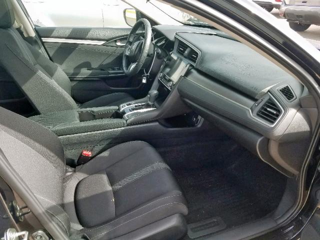 19XFC2F8XGE060234 - 2016 HONDA CIVIC EX 黑色 照片 5