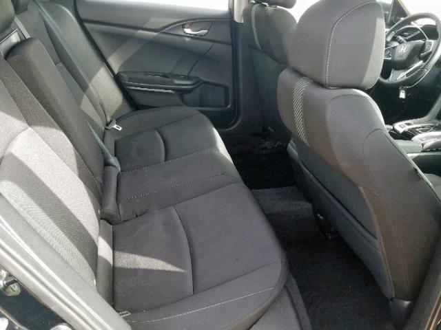 19XFC2F8XGE060234 - 2016 HONDA CIVIC EX 黑色 照片 6