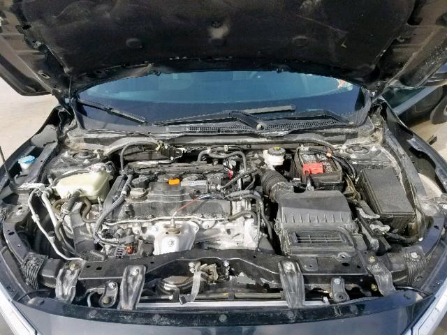 19XFC2F8XGE060234 - 2016 HONDA CIVIC EX 黑色 照片 7
