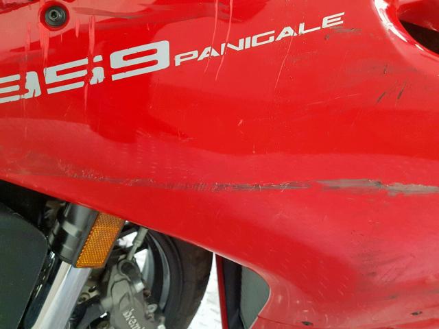 ZDM14B1W5HB006128 - 2017 DUCATI SUPERBIKE RED photo 16