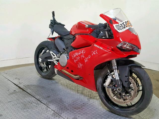 ZDM14B1W5HB006128 - 2017 DUCATI SUPERBIKE RED photo 2