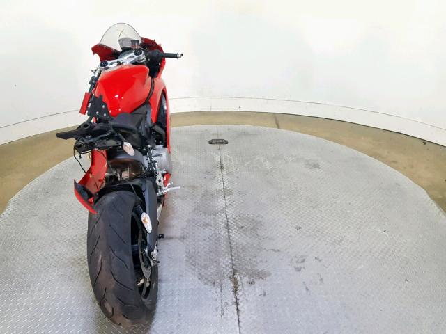 ZDM14B1W5HB006128 - 2017 DUCATI SUPERBIKE RED photo 9