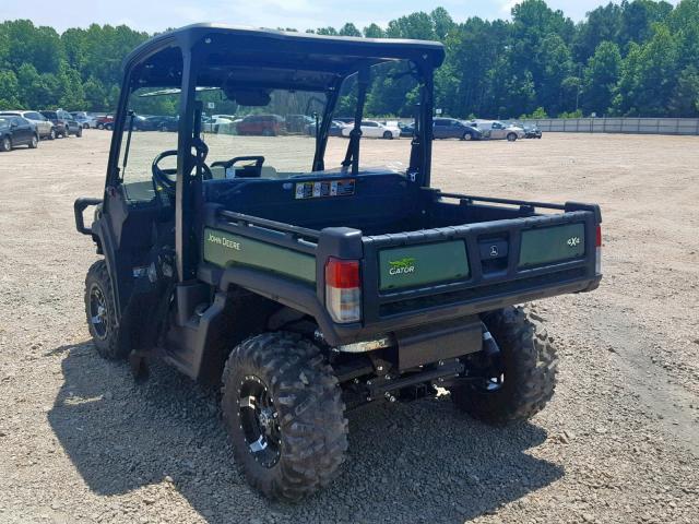 1M0835MACKM020470 - 2019 JOHN DEERE GATOR 4X4 GREEN photo 3