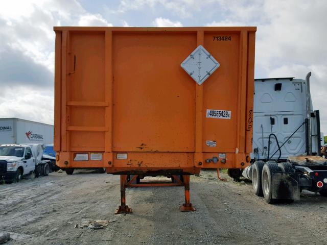 1GRDM7322BH713424 - 2011 GREAT DANE TRAILER TRAILER ORANGE photo 2