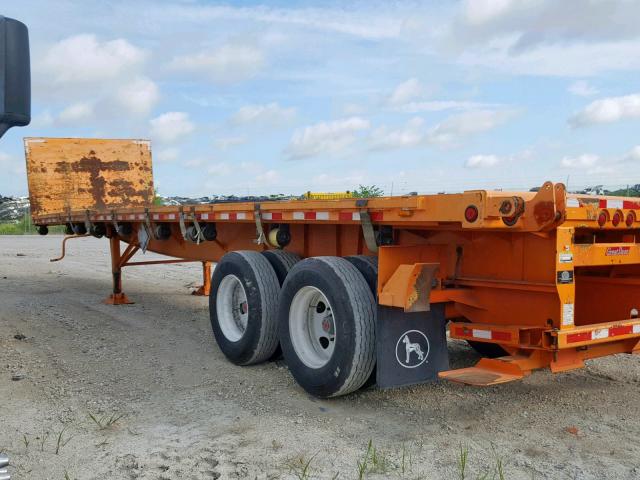 1GRDM7322BH713424 - 2011 GREAT DANE TRAILER TRAILER ORANGE photo 4