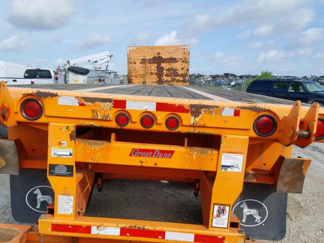 1GRDM7322BH713424 - 2011 GREAT DANE TRAILER TRAILER ORANGE photo 5