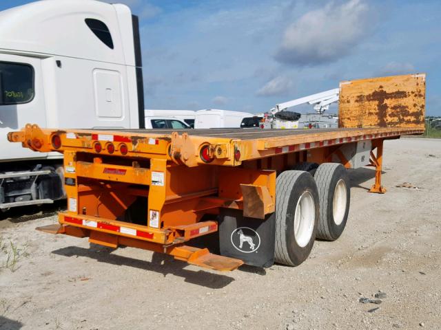 1GRDM7322BH713424 - 2011 GREAT DANE TRAILER TRAILER ORANGE photo 6