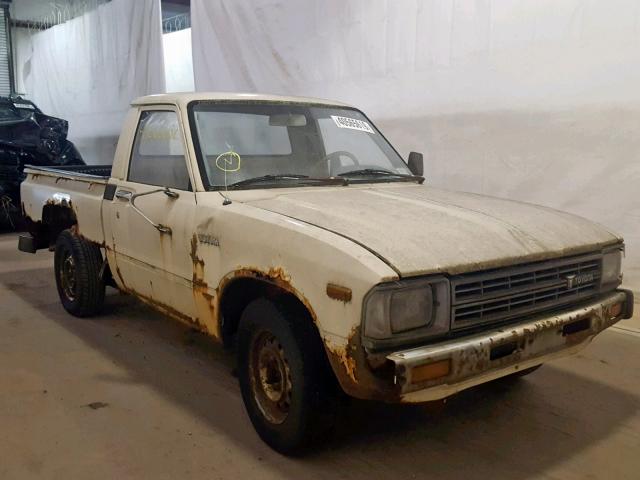 JT4RN34R1D0069823 - 1983 TOYOTA PICKUP 1/2 CREAM photo 1