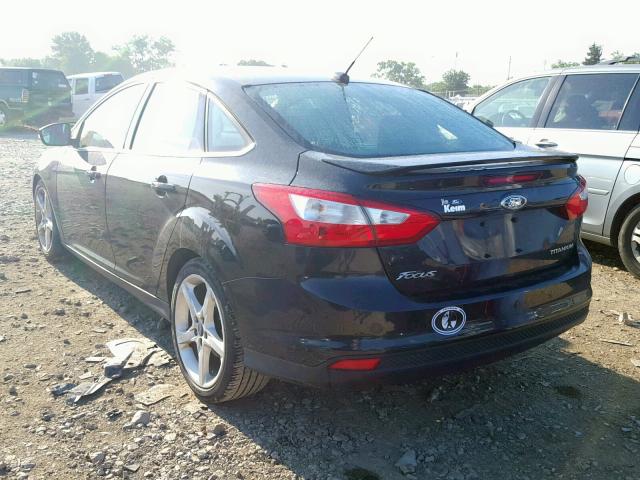 1FAHP3J23CL127527 - 2012 FORD FOCUS TITA BLACK photo 3