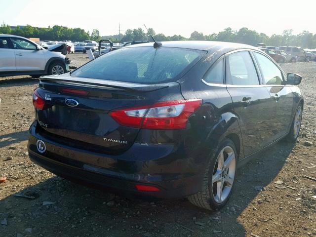 1FAHP3J23CL127527 - 2012 FORD FOCUS TITA BLACK photo 4