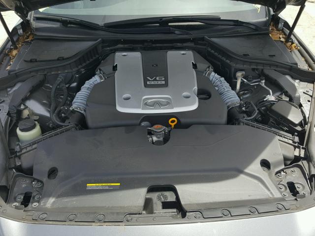 JN1BV7AP2FM356954 - 2015 INFINITI Q50 BASE GRAY photo 7