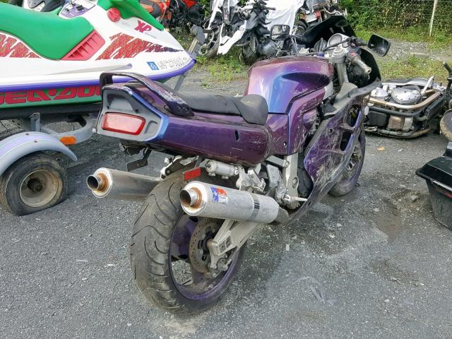 JS1GU75A5T2102071 - 1996 SUZUKI GSX-R1100 PURPLE photo 4