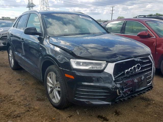 WA1JCCFS2JR014043 - 2018 AUDI Q3 PREMIUM BLACK photo 1