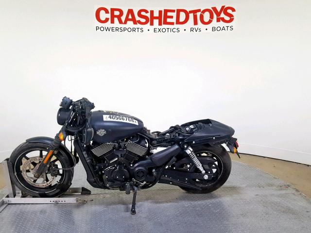 1HD4NBB10GC502163 - 2016 HARLEY-DAVIDSON XG750 BLACK photo 5