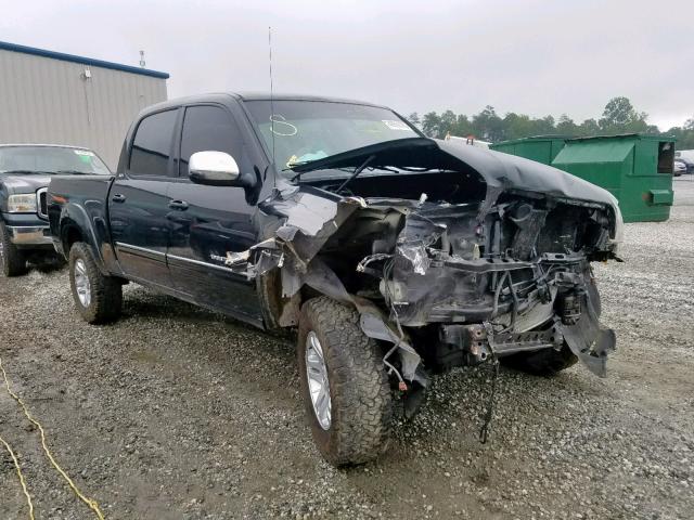 5TBET34105S492690 - 2005 TOYOTA TUNDRA DOU BLACK photo 1