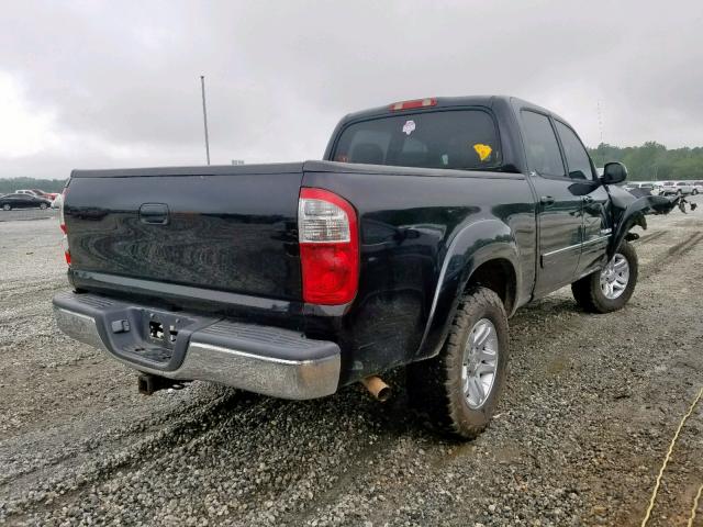 5TBET34105S492690 - 2005 TOYOTA TUNDRA DOU BLACK photo 4