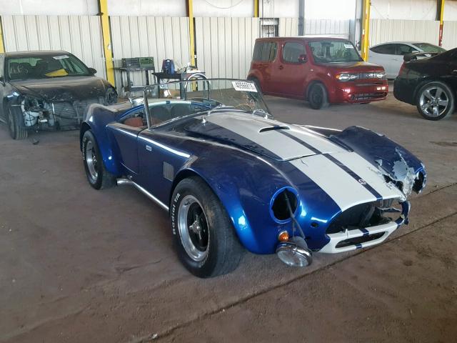 NAF289F1A06008387 - 1987 FORD COBRA KIT BLUE photo 1