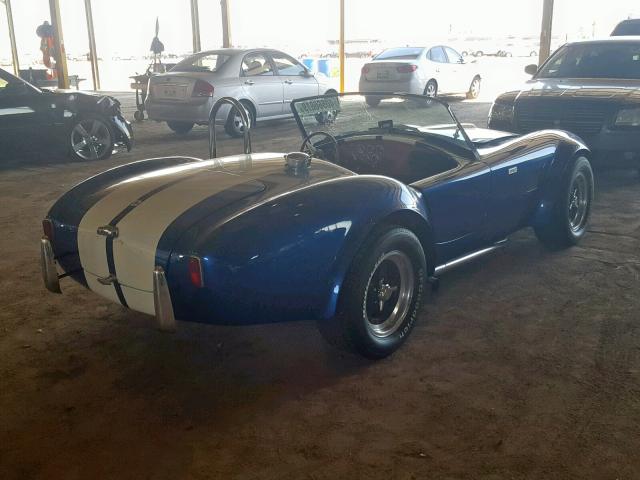 NAF289F1A06008387 - 1987 FORD COBRA KIT BLUE photo 4