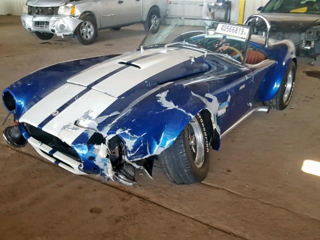 NAF289F1A06008387 - 1987 FORD COBRA KIT BLUE photo 9