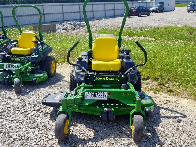 1TC915EVEKT071119 - 2019 JOHN DEERE RIDING LAW GREEN photo 9