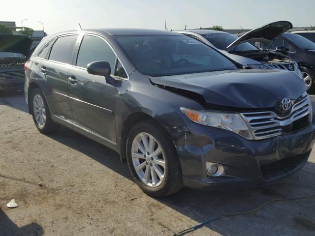 4T3ZE11A49U015776 - 2009 TOYOTA VENZA BASE GRAY photo 1