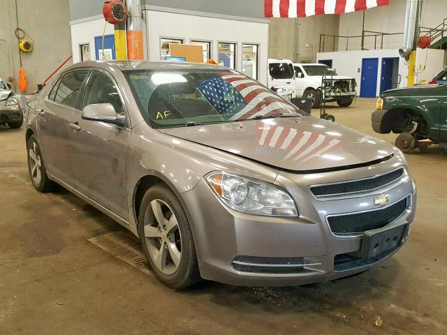 1G1ZC5EU6BF103245 - 2011 CHEVROLET MALIBU 1LT 米色 照片 1