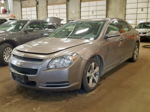 1G1ZC5EU6BF103245 - 2011 CHEVROLET MALIBU 1LT 米色 照片 2