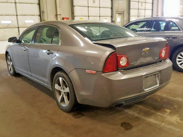 1G1ZC5EU6BF103245 - 2011 CHEVROLET MALIBU 1LT 米色 照片 3