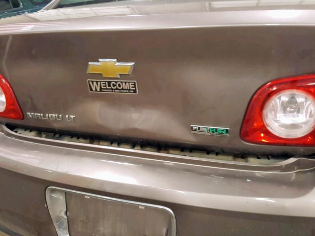 1G1ZC5EU6BF103245 - 2011 CHEVROLET MALIBU 1LT 米色 照片 9