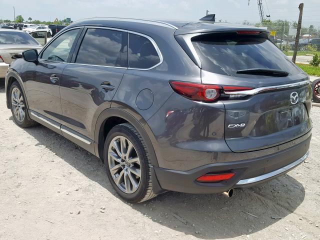 JM3TCADY5J0208605 - 2018 MAZDA CX-9 GRAND GRAY photo 3