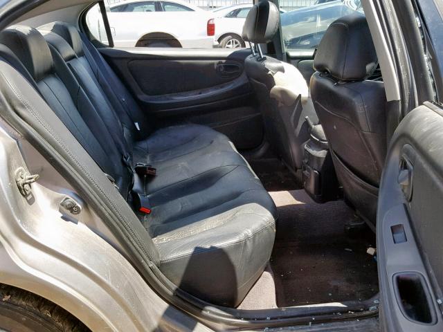 JN1CA31A41T319391 - 2001 NISSAN MAXIMA GXE SILVER photo 6