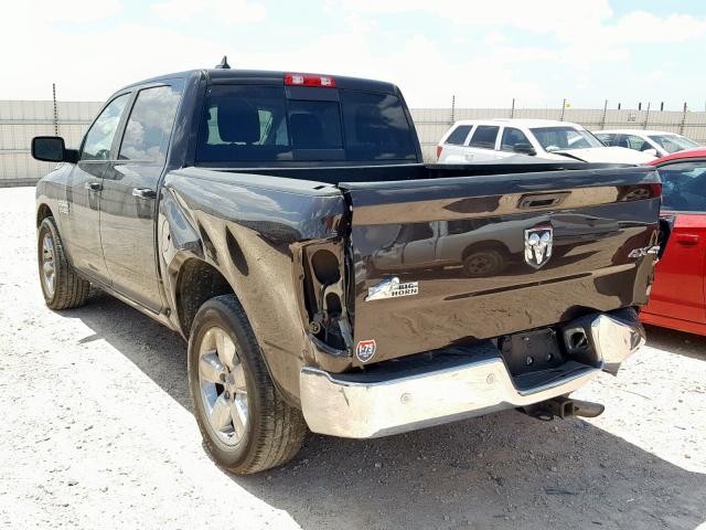 1C6RR7LG5GS422284 - 2016 RAM 1500 SLT BROWN photo 3