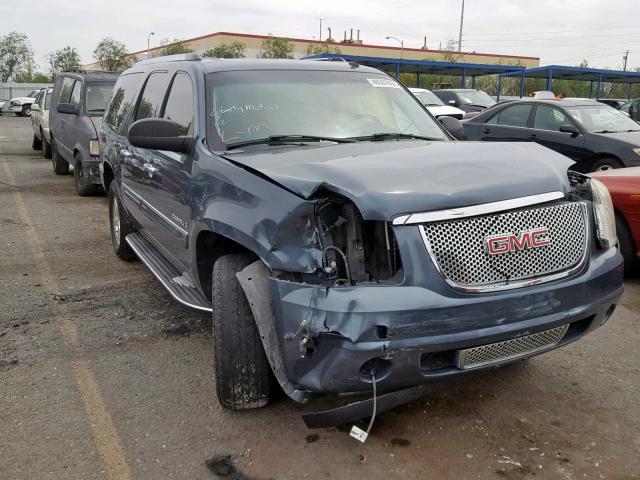 1GKFK66877J264328 - 2007 GMC YUKON XL D BLUE photo 1