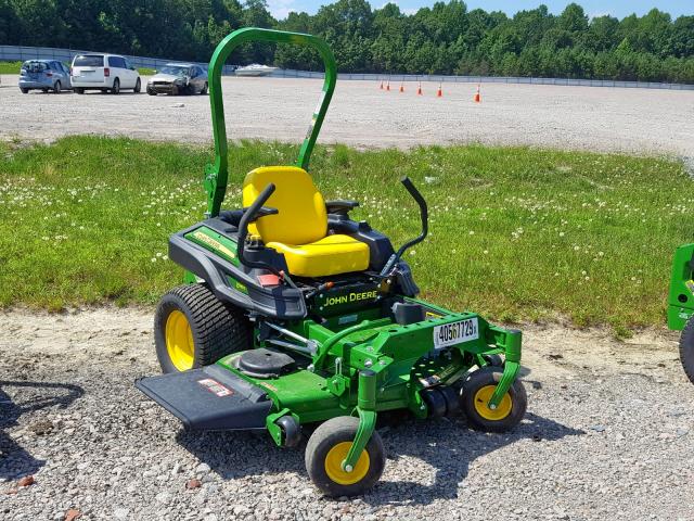 1TC915ECVJT064923 - 2018 JOHN DEERE RIDING LAW GREEN photo 1