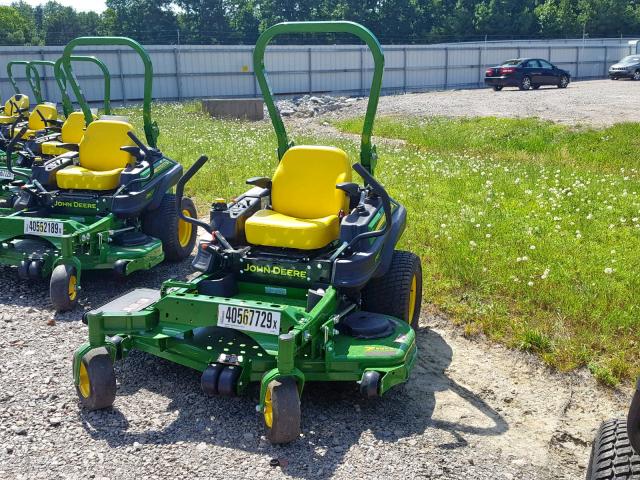 1TC915ECVJT064923 - 2018 JOHN DEERE RIDING LAW GREEN photo 2