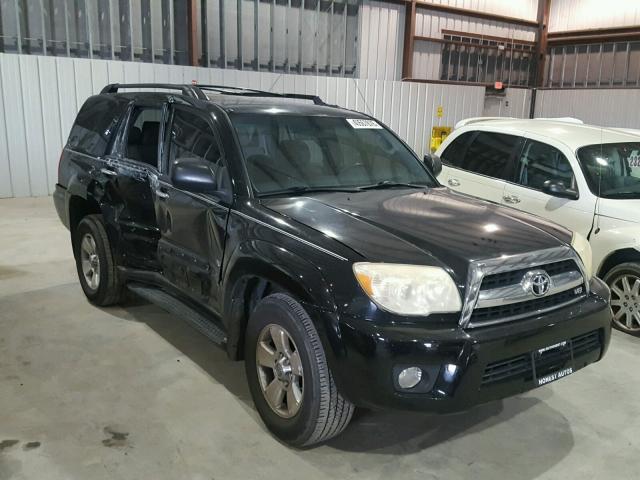 JTEZT14R870028230 - 2007 TOYOTA 4RUNNER SR BLACK photo 1