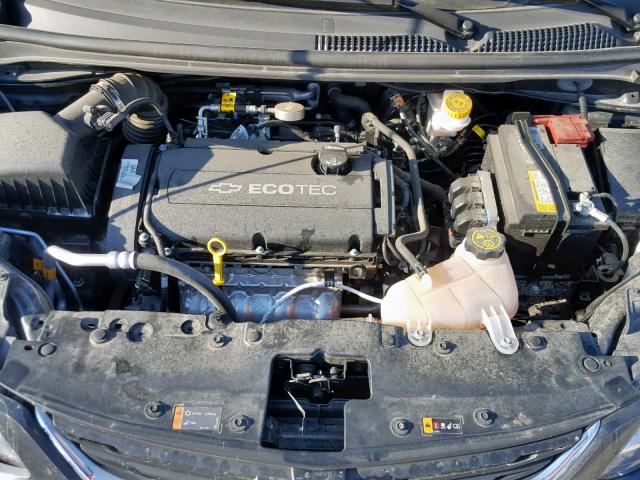 1G1JB5SH2J4127687 - 2018 CHEVROLET SONIC LS 灰色 照片 7