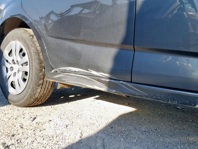 1G1JB5SH2J4127687 - 2018 CHEVROLET SONIC LS 灰色 照片 9