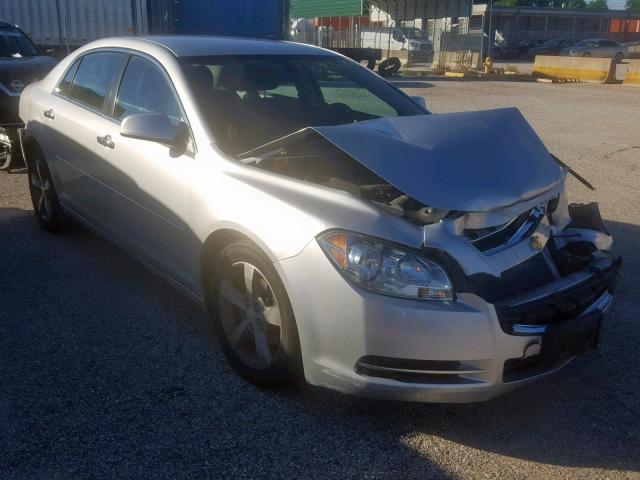 1G1ZC5E00CF134876 - 2012 CHEVROLET MALIBU 1LT 银色 照片 1