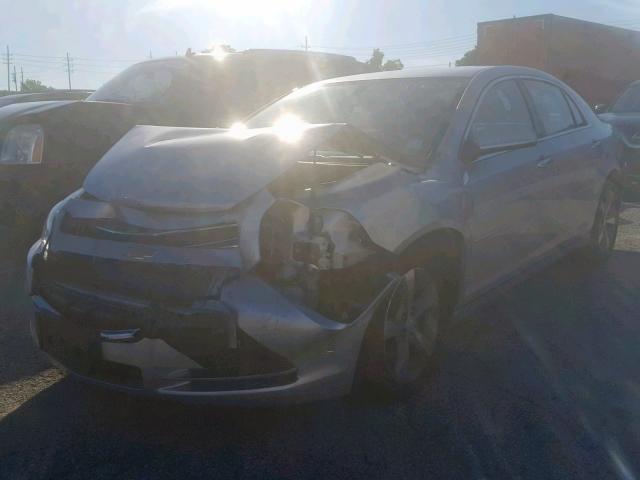1G1ZC5E00CF134876 - 2012 CHEVROLET MALIBU 1LT 银色 照片 2