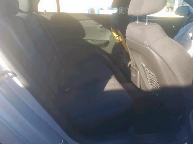 1G1ZC5E00CF134876 - 2012 CHEVROLET MALIBU 1LT 银色 照片 6