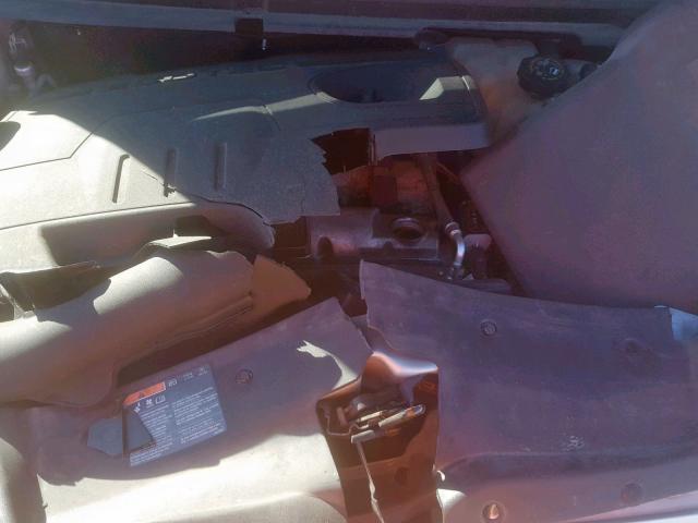 1G1ZC5E00CF134876 - 2012 CHEVROLET MALIBU 1LT 银色 照片 7