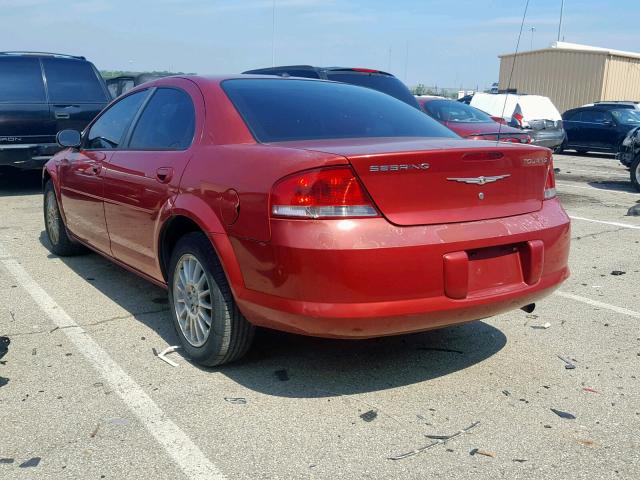 1C3EL56R46N190563 - 2006 CHRYSLER SEBRING TO RED photo 3