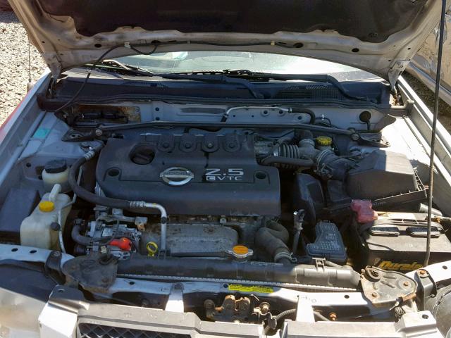 3N1AB51D24L728198 - 2004 NISSAN SENTRA SE- SILVER photo 7