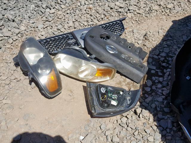 3N1AB51D24L728198 - 2004 NISSAN SENTRA SE- SILVER photo 9