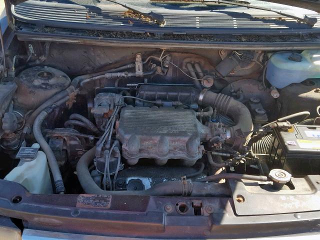 2B4GH2538NR515652 - 1992 DODGE CARAVAN BROWN photo 7